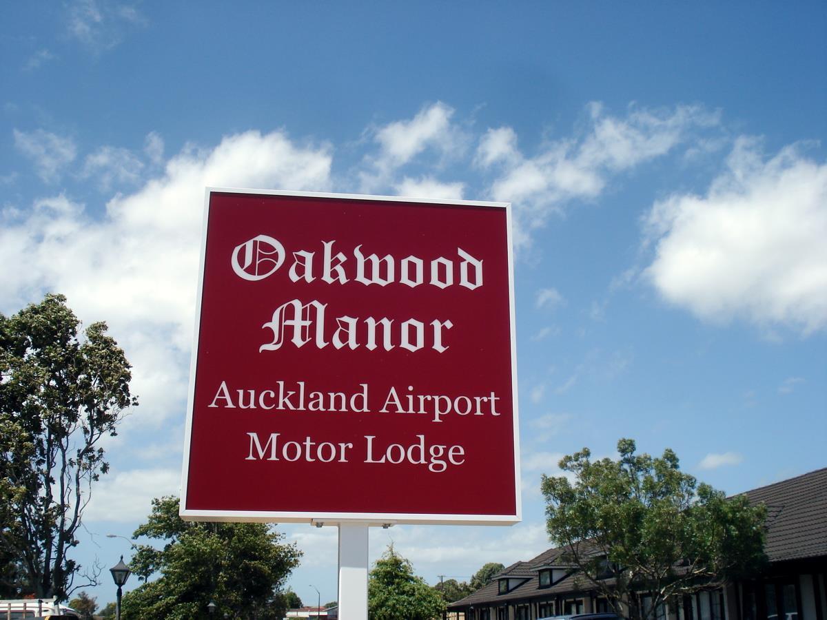 Oakwood Manor Motor Lodge Auckland Exterior foto