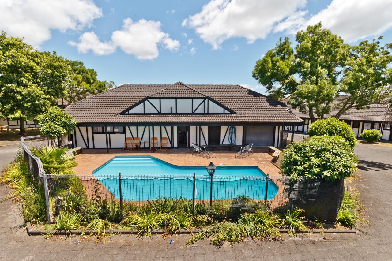 Oakwood Manor Motor Lodge Auckland Exterior foto